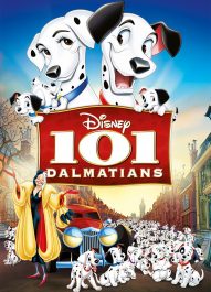 صد و یک سگ خالدار – One Hundred And One Dalmatians 1961