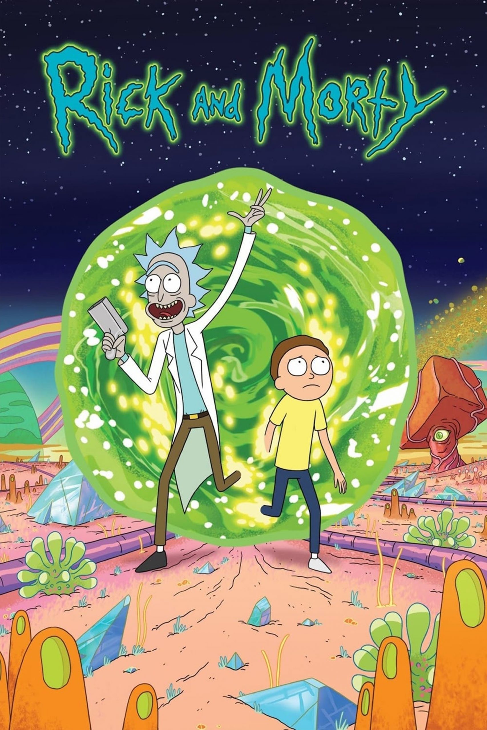 ریک و مورتی – Rick And Morty
