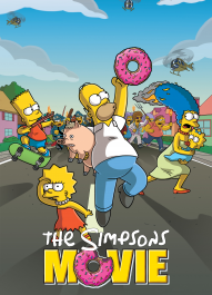 سیمپسون‌ ها – The Simpsons Movie 2007