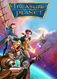 سیاره گنج – Treasure Planet 2002