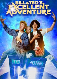 ماجراجویی بسیار عالی بیل و تد – Bill & Ted’s Excellent Adventure 1989