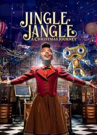 جینگل جنگل : سفر کریسمس – Jingle Jangle : A Christmas Journey 2020