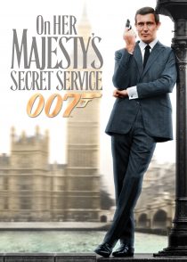 در خدمت سرویس مخفی ملکه – On Her Majesty’s Secret Service 1969