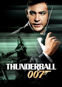 گلوله آتشین – Thunderball 1965
