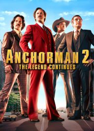 گوینده 2 : افسانه ادامه دارد – Anchorman 2 : The Legend Continues 2013