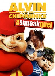 آلوین و سنجاب ها : اسکوئیکل – Alvin And The Chipmunks : The Squeakquel 2009