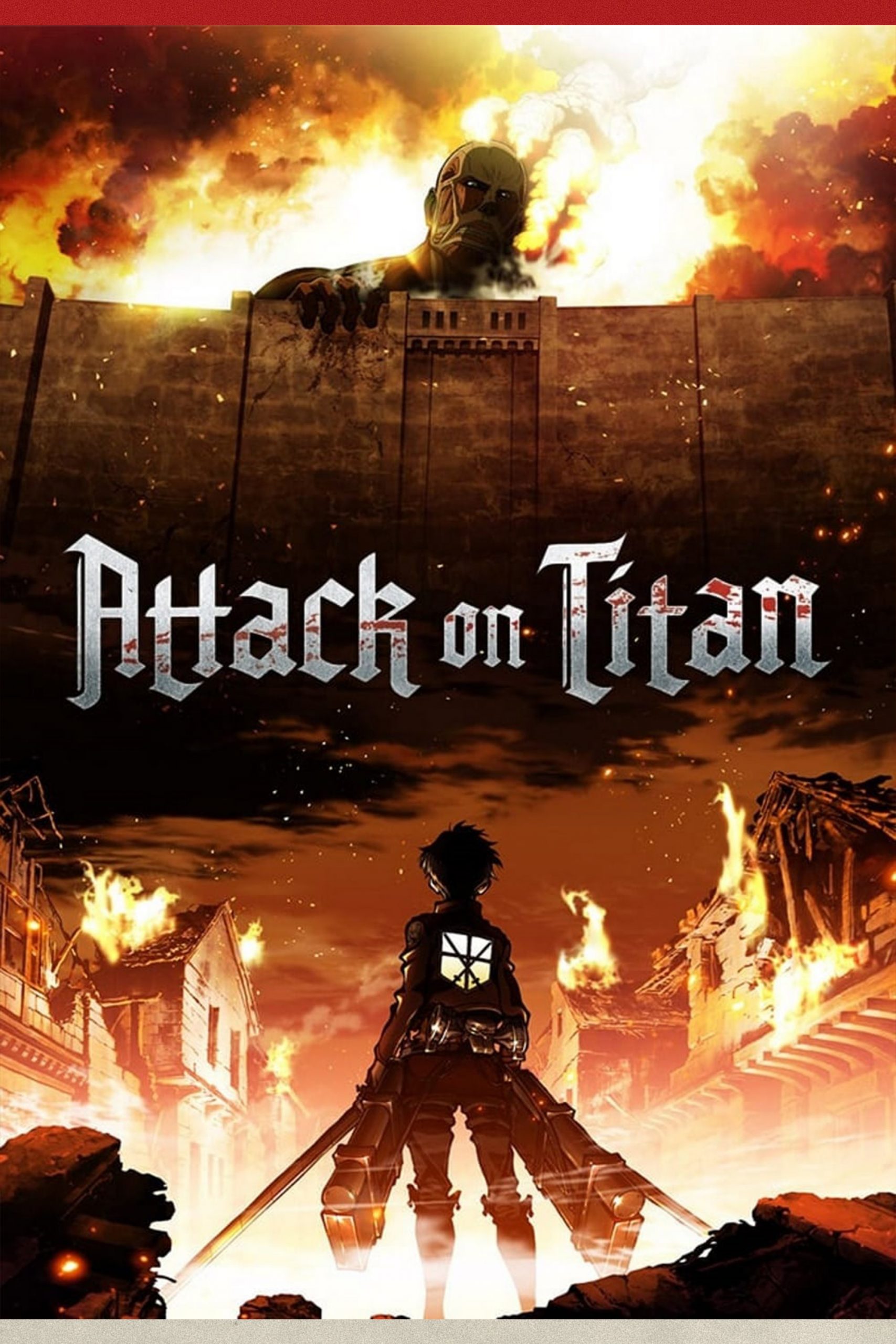 نبرد با تایتان ها – Attack On Titan