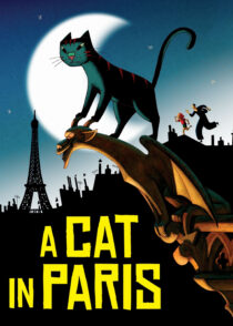 گربه ای در پاریس – A Cat In Paris 2010