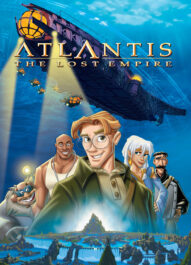 آتلانتیس : امپراتوری گم‌ شده – Atlantis : The Lost Empire 2001