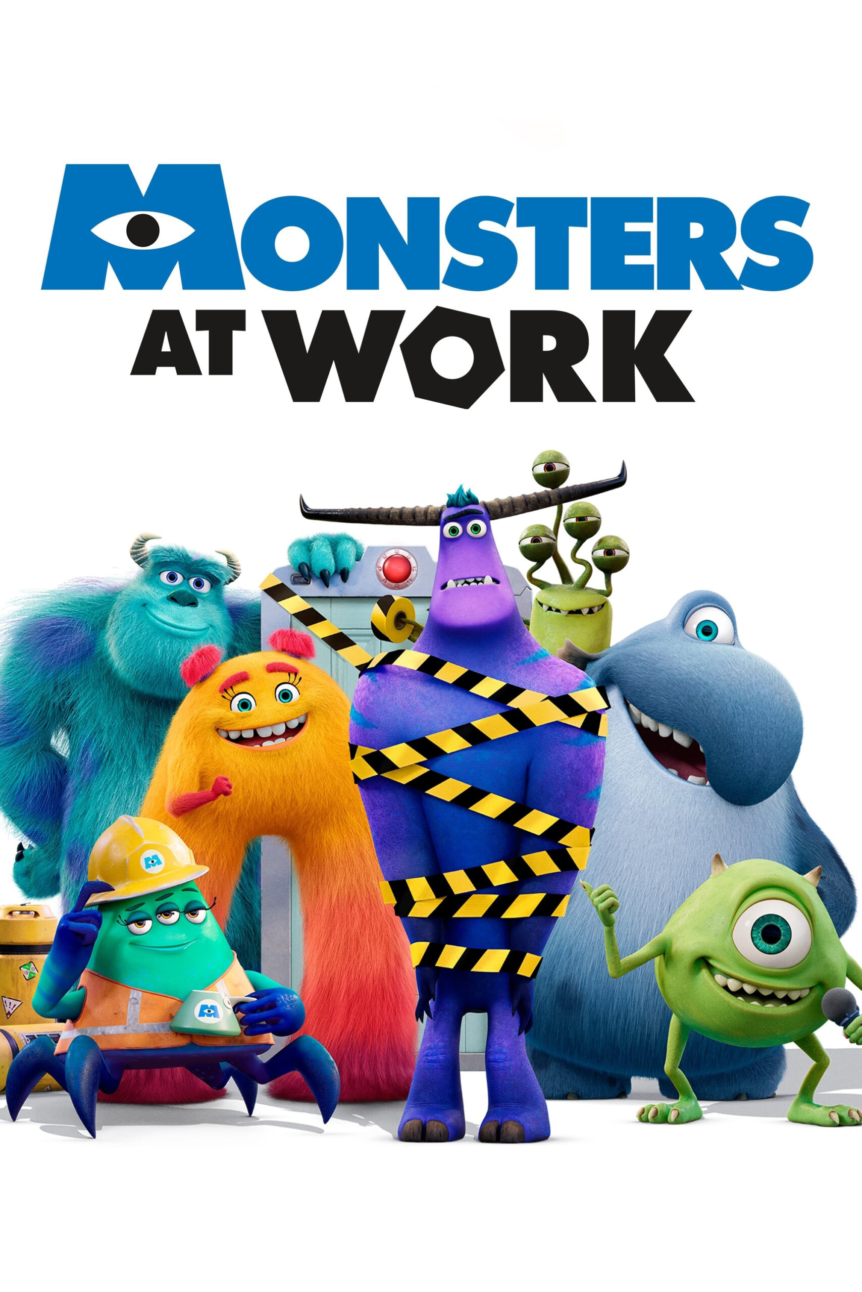 هیولاها در محل کار – Monsters At Work