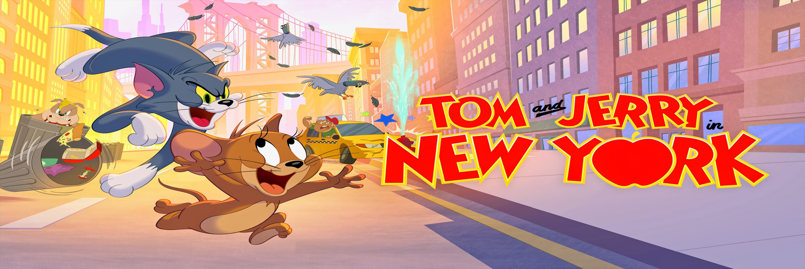 تام و جری در نیویورک – Tom And Jerry In New York