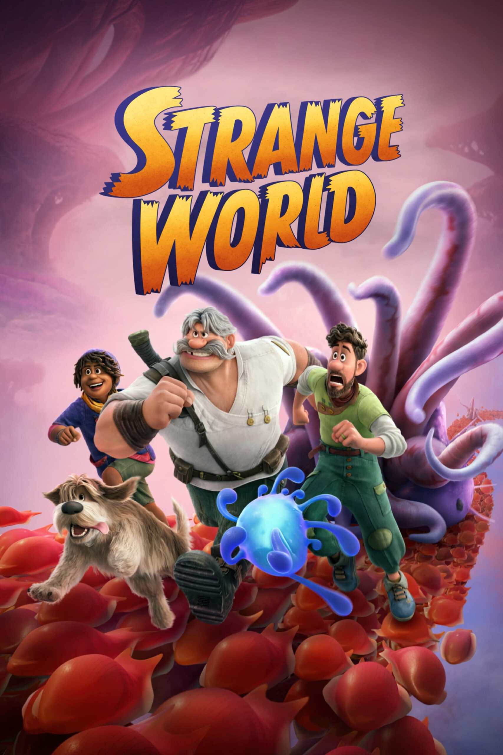 دنیای عجیب – Strange World 2022
