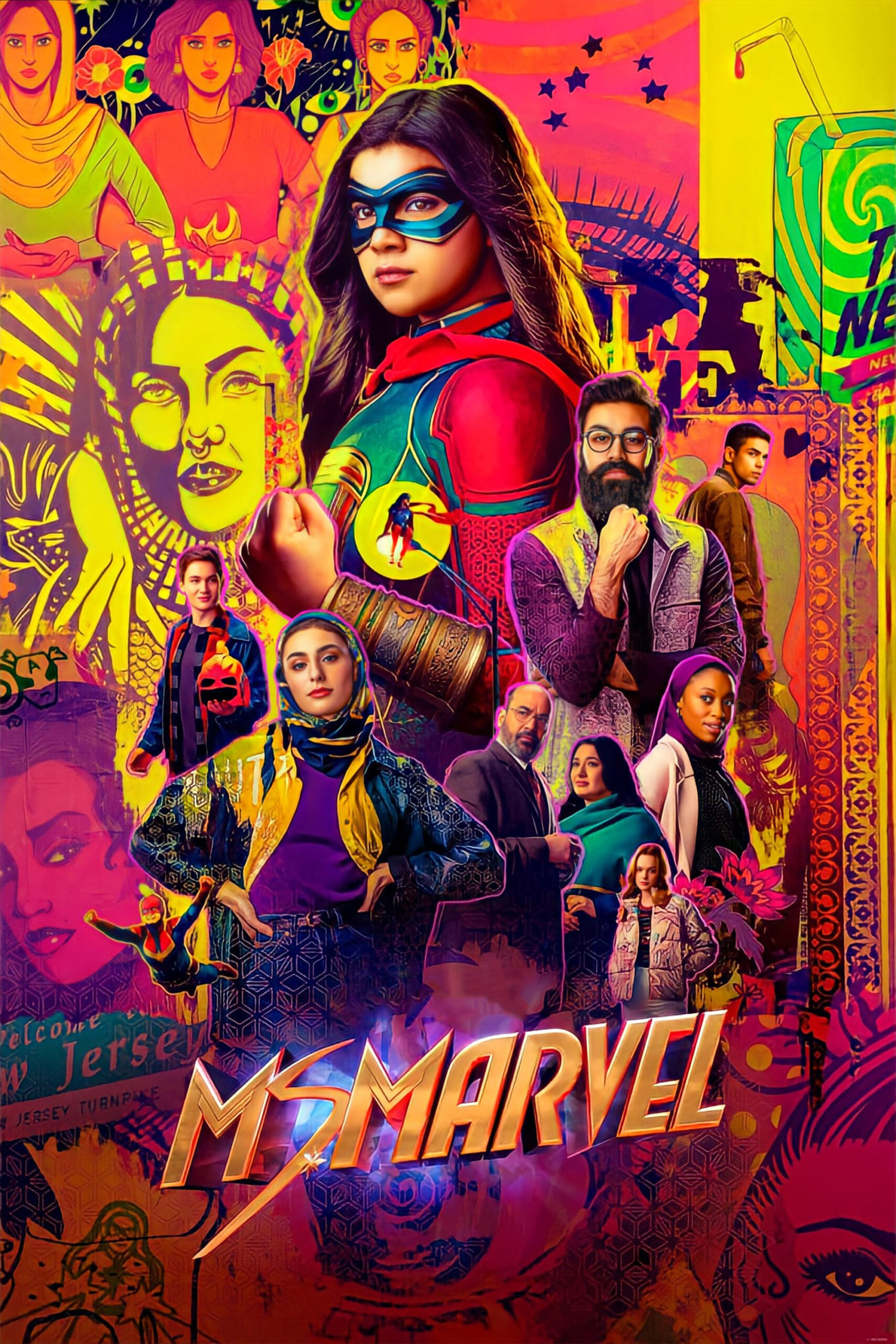 خانم مارول – Ms. Marvel