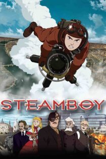 پسر بخار – Steamboy 2004